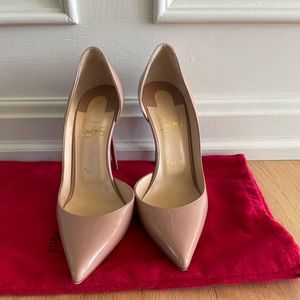 Preloved Christian Louboutin Irza Patent Leather Pumps